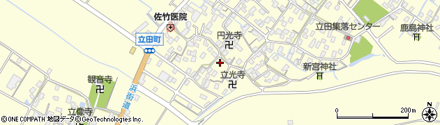 滋賀県守山市立田町1732周辺の地図