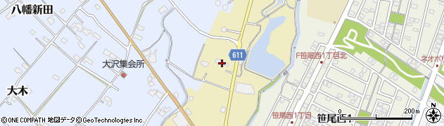 三重県員弁郡東員町鳥取1655周辺の地図