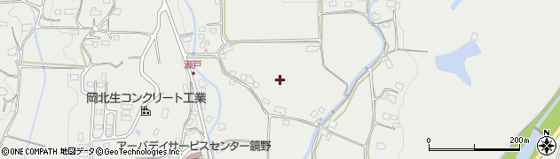 岡山県鏡野町（苫田郡）瀬戸周辺の地図