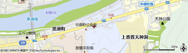 清山堂沼津支店周辺の地図