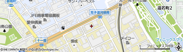 株式会社弘菱周辺の地図