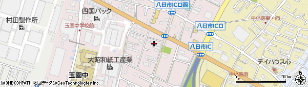滋賀県東近江市妙法寺町804周辺の地図