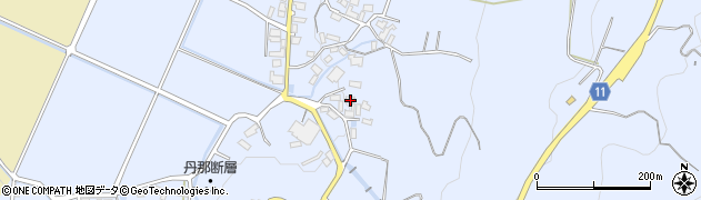 静岡県田方郡函南町畑34周辺の地図