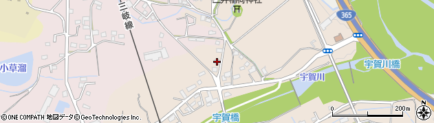 三重県いなべ市大安町大井田2796周辺の地図