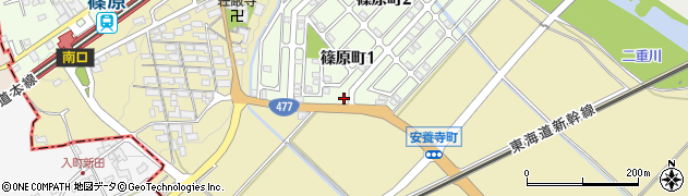 日本ガス工業株式会社　滋賀営業所周辺の地図