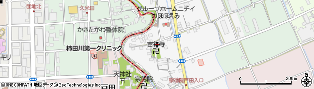 静岡県三島市平田7周辺の地図