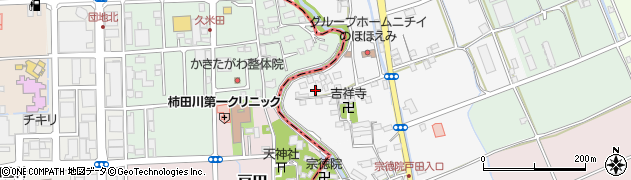 静岡県三島市平田36周辺の地図
