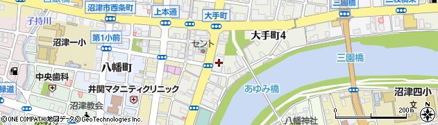 静岡保険総合サービス株式会社　東部支社周辺の地図