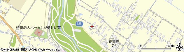 滋賀県守山市水保町702周辺の地図