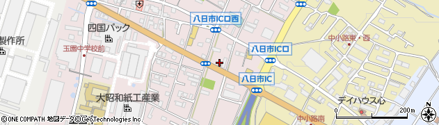 吉野家 八日市インター店周辺の地図