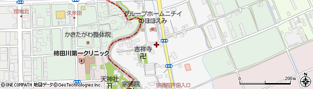 静岡県三島市平田4周辺の地図