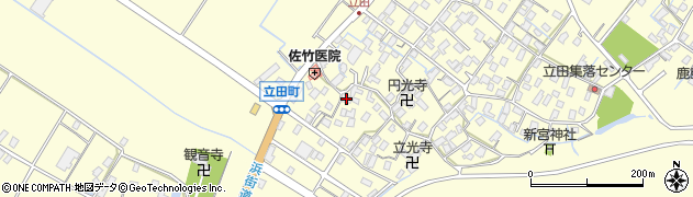 滋賀県守山市立田町1762周辺の地図