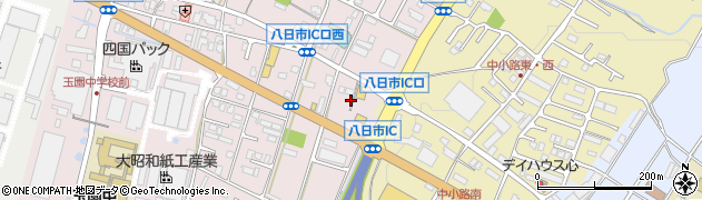 滋賀県東近江市妙法寺町713周辺の地図