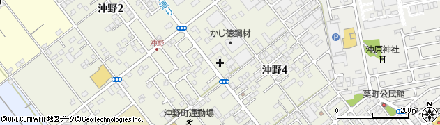 大寿工務店倉庫周辺の地図