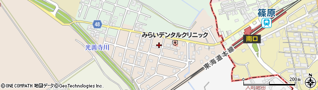 滋賀県野洲市高木220周辺の地図