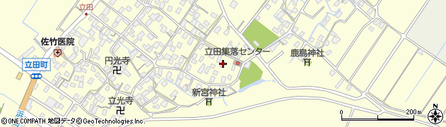 滋賀県守山市立田町1534周辺の地図