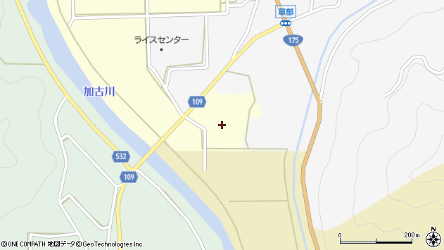 〒669-3159 兵庫県丹波市山南町美和の地図