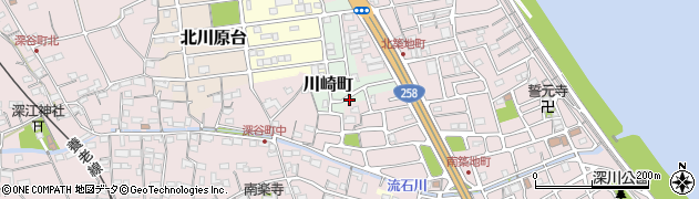 三重県桑名市吉野町周辺の地図