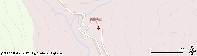 愛知県北設楽郡東栄町東薗目向平10周辺の地図