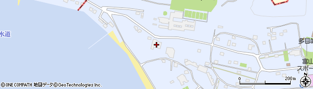 サテライト型小規模介護老人保健施設葵の園･岩井海岸周辺の地図