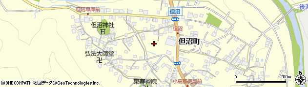 静岡県静岡市清水区但沼町周辺の地図