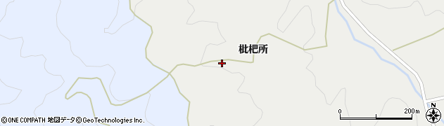 愛知県豊田市葛沢町神場坂周辺の地図