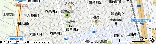 柳川塗装店周辺の地図