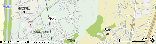 静岡県三島市多呂238周辺の地図