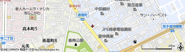 中野メンテナンス工業株式会社周辺の地図