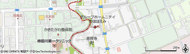 静岡県三島市平田46周辺の地図