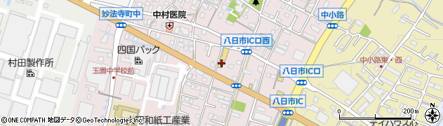 滋賀県東近江市妙法寺町837周辺の地図