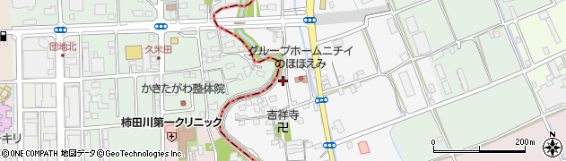 静岡県三島市平田45周辺の地図