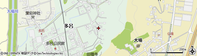 静岡県三島市多呂235周辺の地図