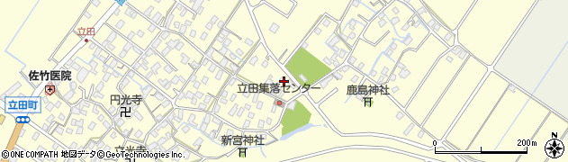 滋賀県守山市立田町1530周辺の地図
