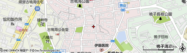 愛知県名古屋市緑区古鳴海周辺の地図