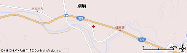 島根県邑智郡美郷町別府177周辺の地図