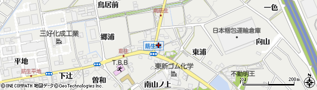 愛知県みよし市莇生町（郷）周辺の地図