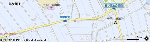 愛知県弥富市鳥ケ地周辺の地図