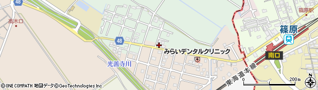 滋賀県野洲市高木247周辺の地図