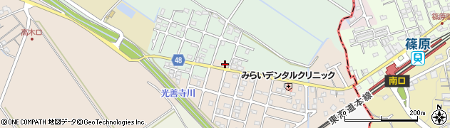 滋賀県野洲市高木249周辺の地図