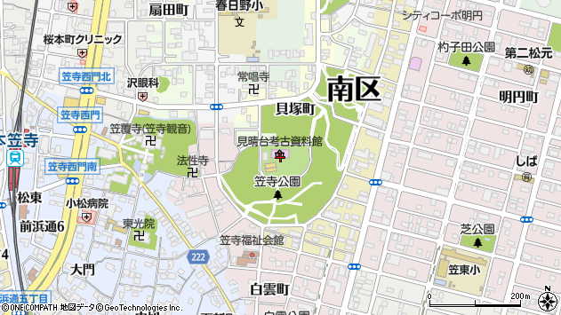 〒457-0026 愛知県名古屋市南区見晴町の地図