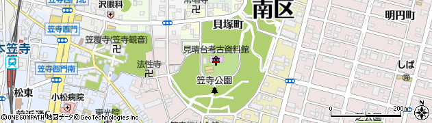 愛知県名古屋市南区見晴町周辺の地図