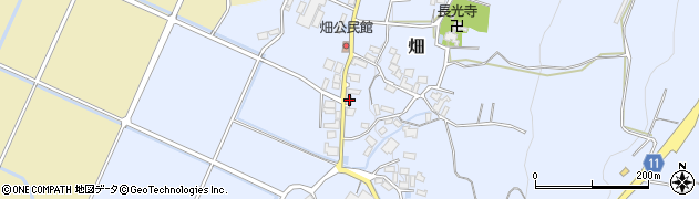 静岡県田方郡函南町畑5周辺の地図