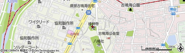 愛知県名古屋市緑区鳴海町古鳴海47周辺の地図