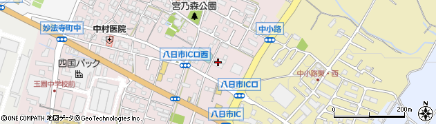 近江牛焼肉専門店 万葉 八日市店周辺の地図