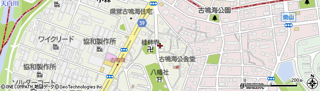 愛知県名古屋市緑区鳴海町古鳴海52周辺の地図
