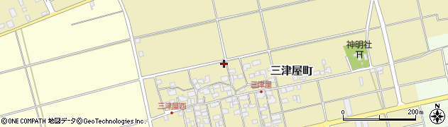滋賀県東近江市三津屋町769周辺の地図