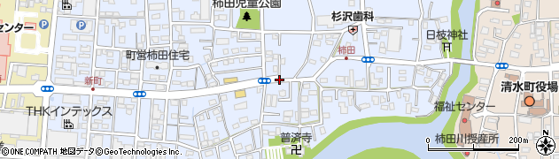 榎木田周辺の地図