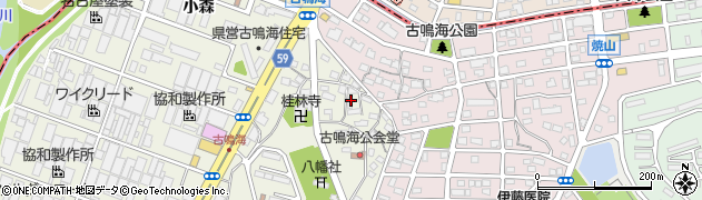 愛知県名古屋市緑区鳴海町古鳴海115周辺の地図