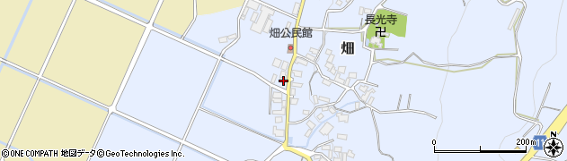 静岡県田方郡函南町畑196周辺の地図